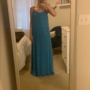 NWOT Lilly Pulitzer Silk Maxi Dress